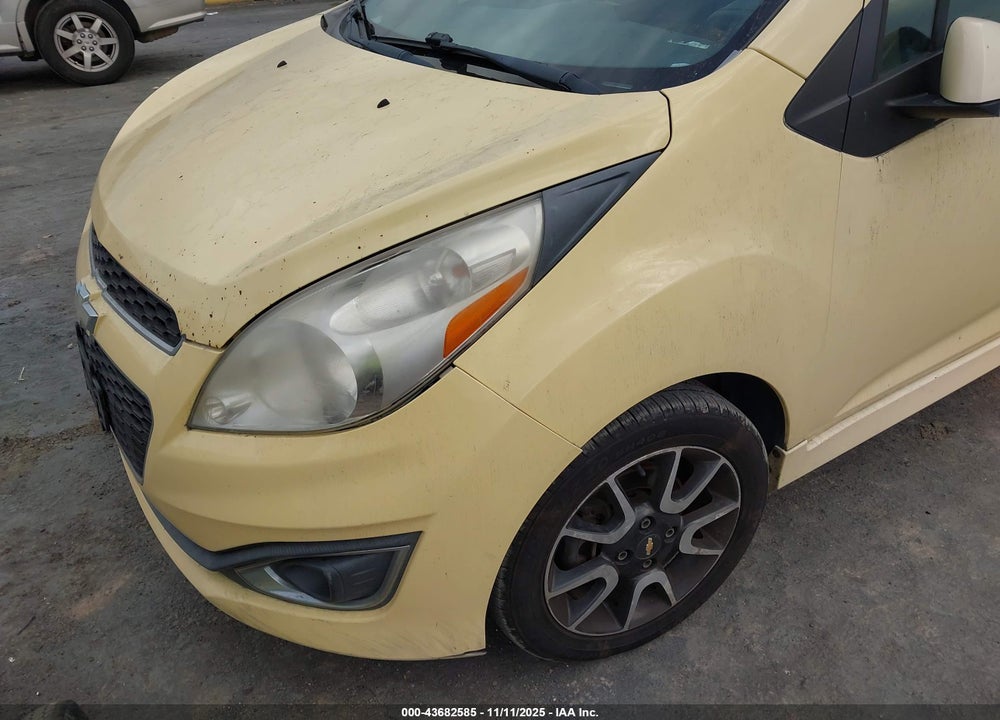 2013 CHEVROLET SPARK VIN: KL8CF6S93DC527182