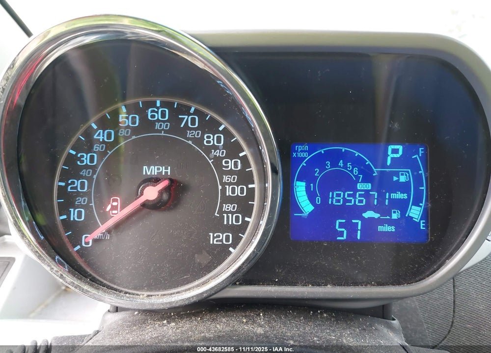 2013 CHEVROLET SPARK VIN: KL8CF6S93DC527182