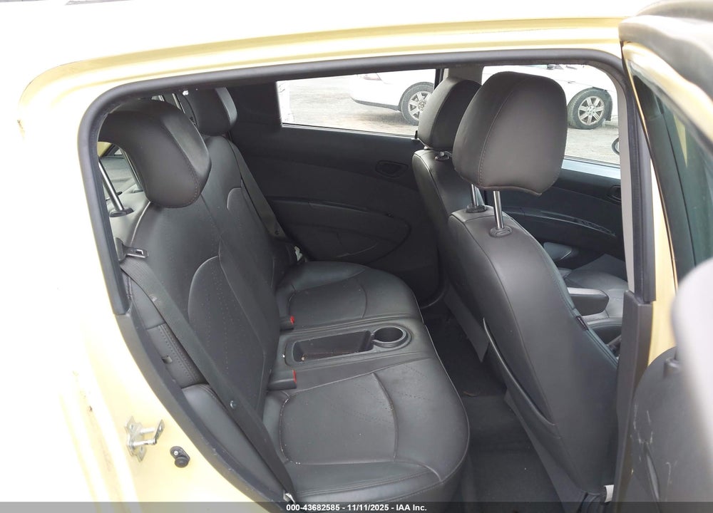 2013 CHEVROLET SPARK VIN: KL8CF6S93DC527182