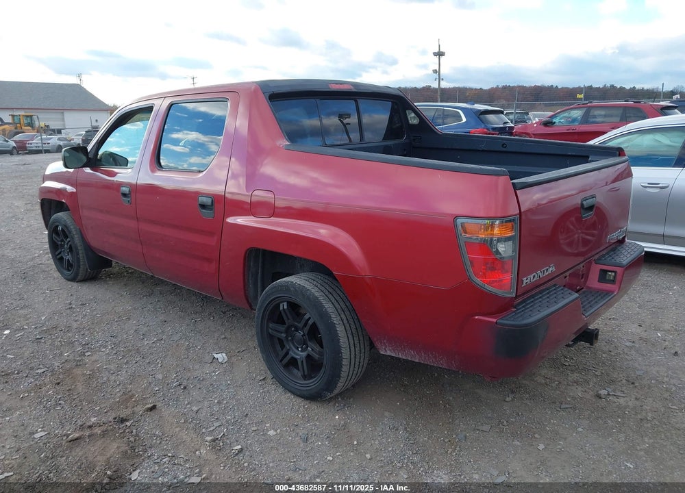 2006 HONDA RIDGELINE RT VIN: 2HJYK16296H552902