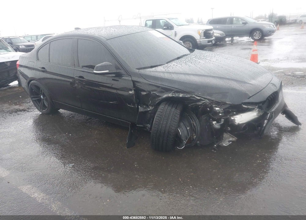 2016 BMW 340I VIN: WBA8B3G50GNT62503