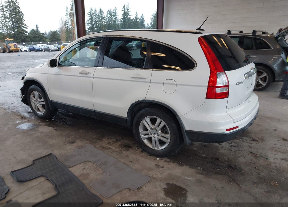 2010 HONDA CR-V EX-L VIN: JHLRE4H76AC015574
