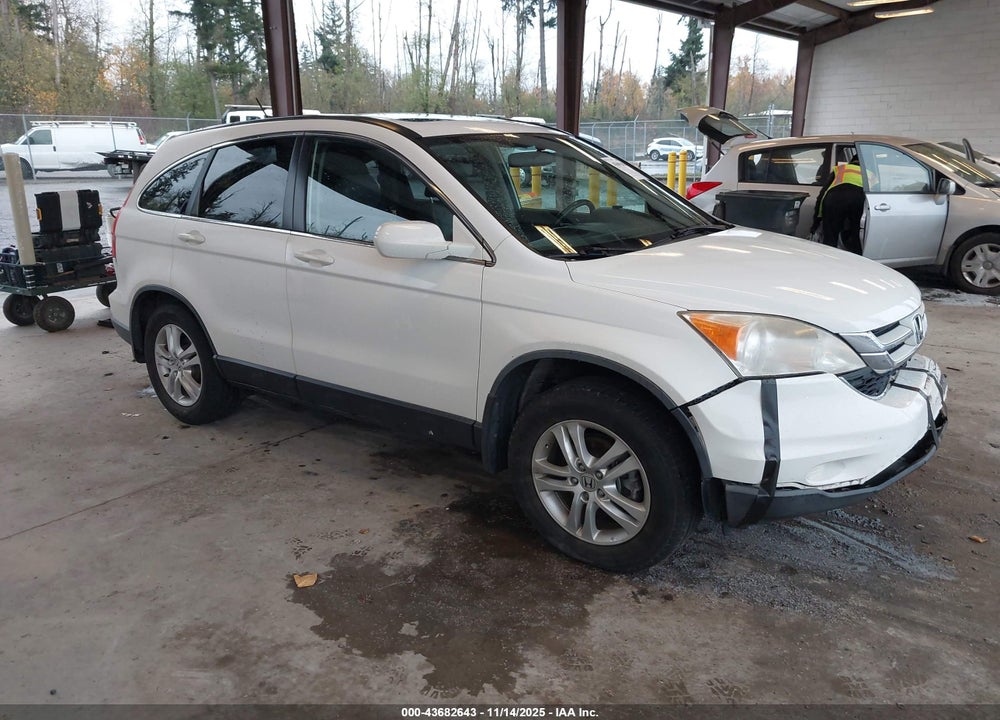 2010 HONDA CR-V EX-L VIN: JHLRE4H76AC015574