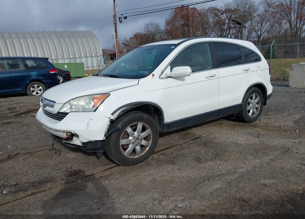 2007 HONDA CR-V EX-L VIN: JHLRE48767C020105