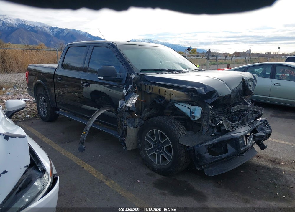 2016 FORD F-150 XLT VIN: 1FTEW1EF0GKF37036