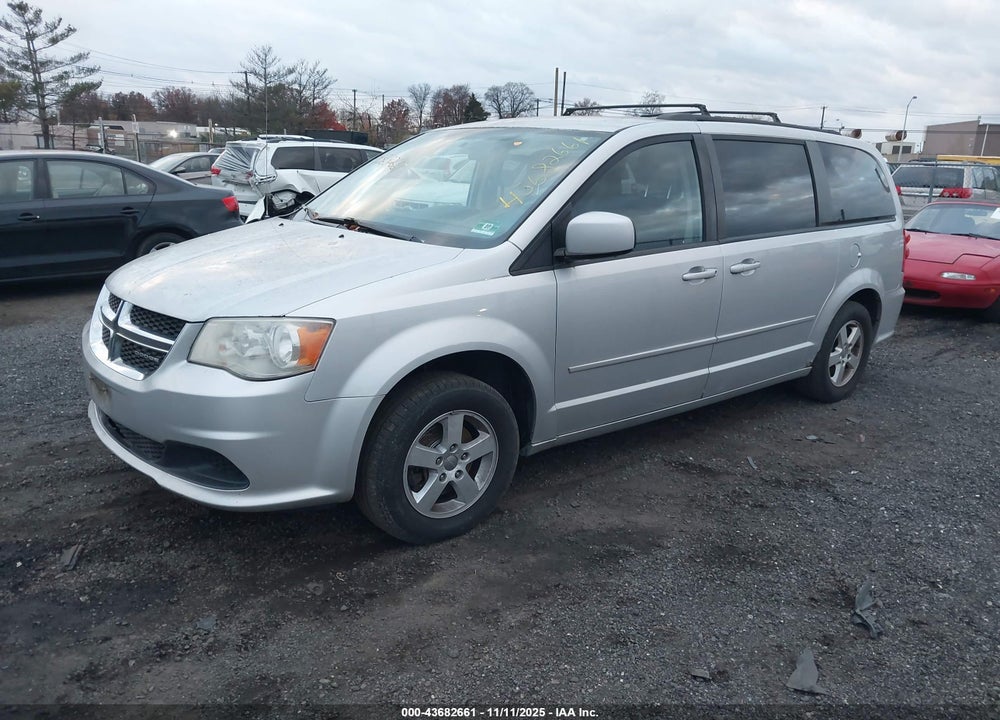 2012 DODGE GRAND CARAVAN SXT VIN: 2C4RDGCG2CR111060
