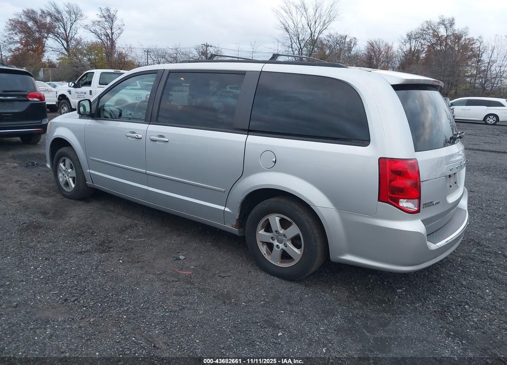 2012 DODGE GRAND CARAVAN SXT VIN: 2C4RDGCG2CR111060