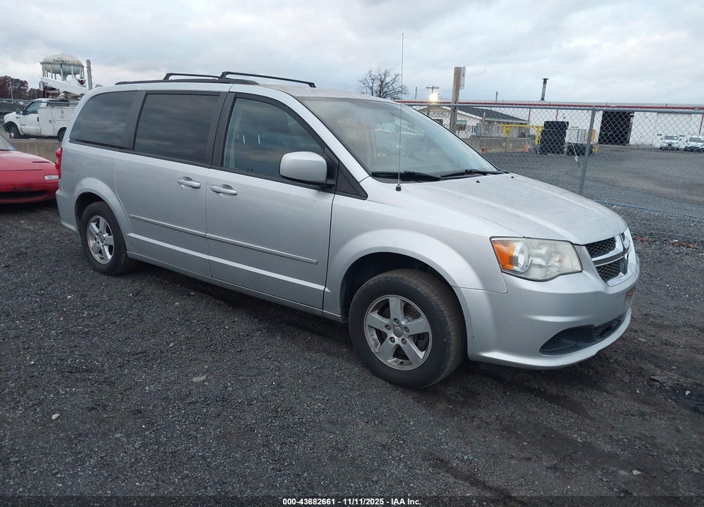 2012 DODGE GRAND CARAVAN SXT VIN: 2C4RDGCG2CR111060