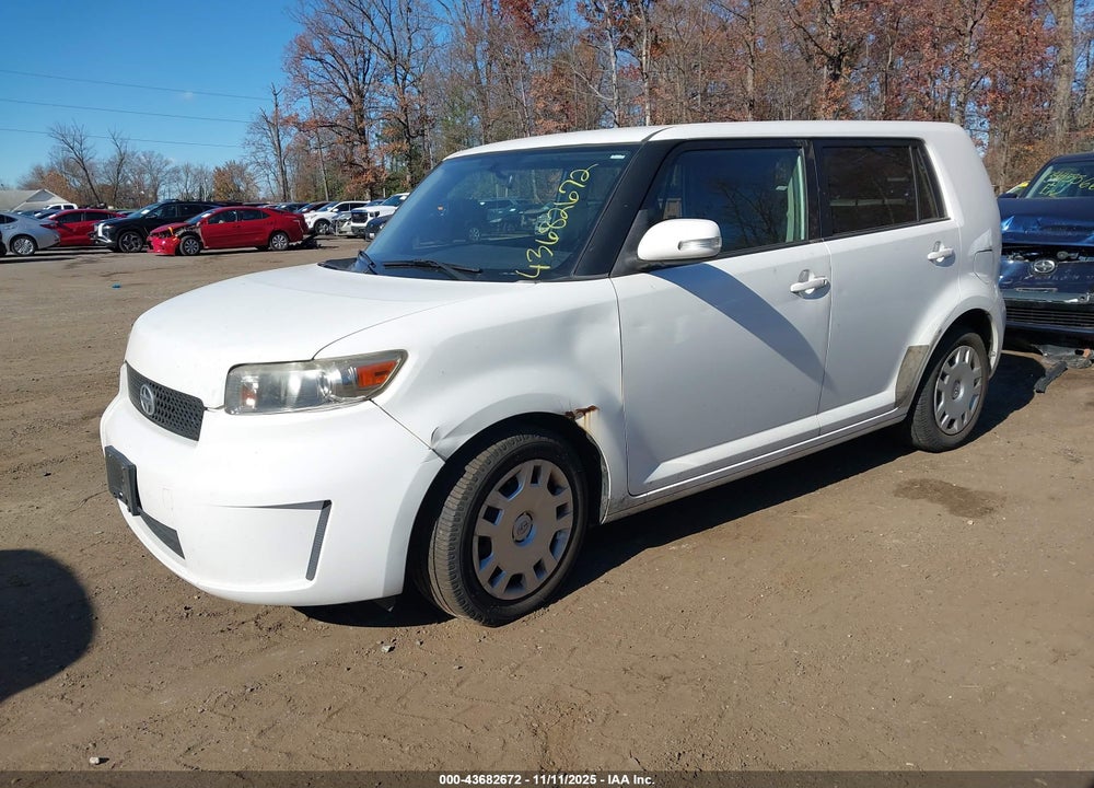 2010 SCION XB VIN: JTLZE4FE0A1114289