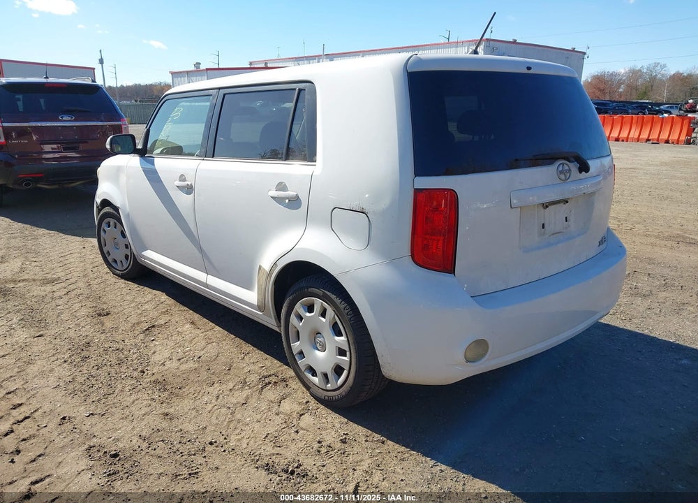 2010 SCION XB VIN: JTLZE4FE0A1114289