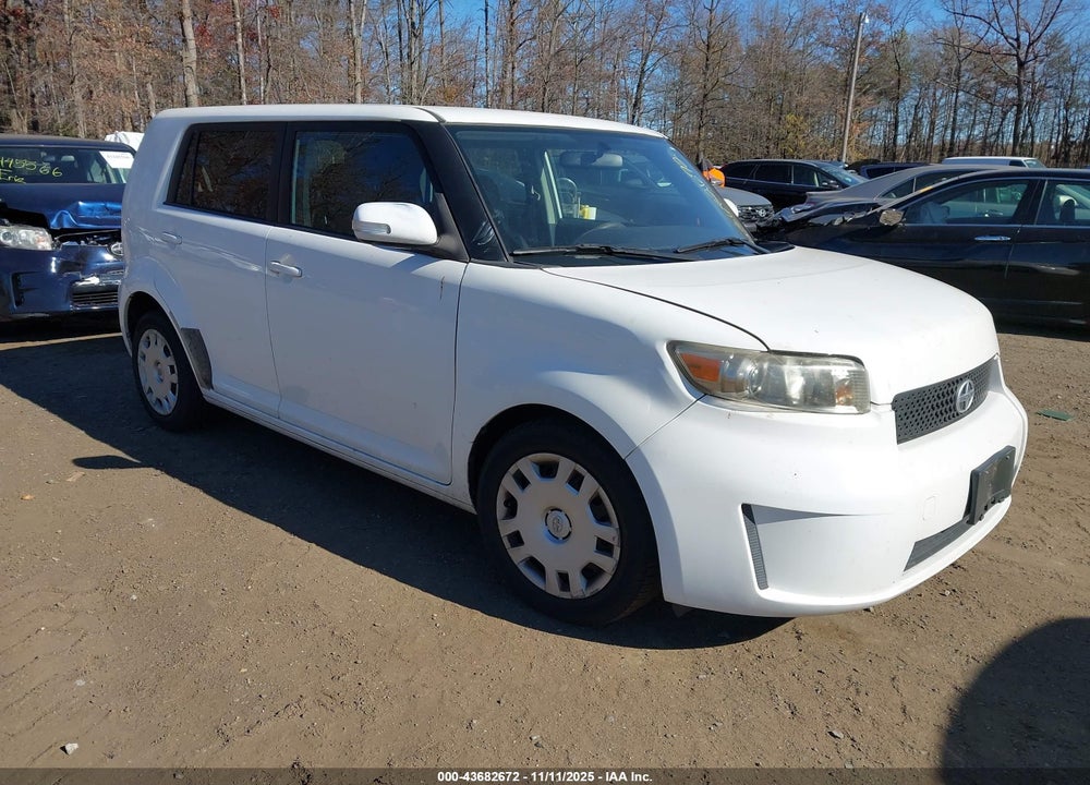 2010 SCION XB VIN: JTLZE4FE0A1114289