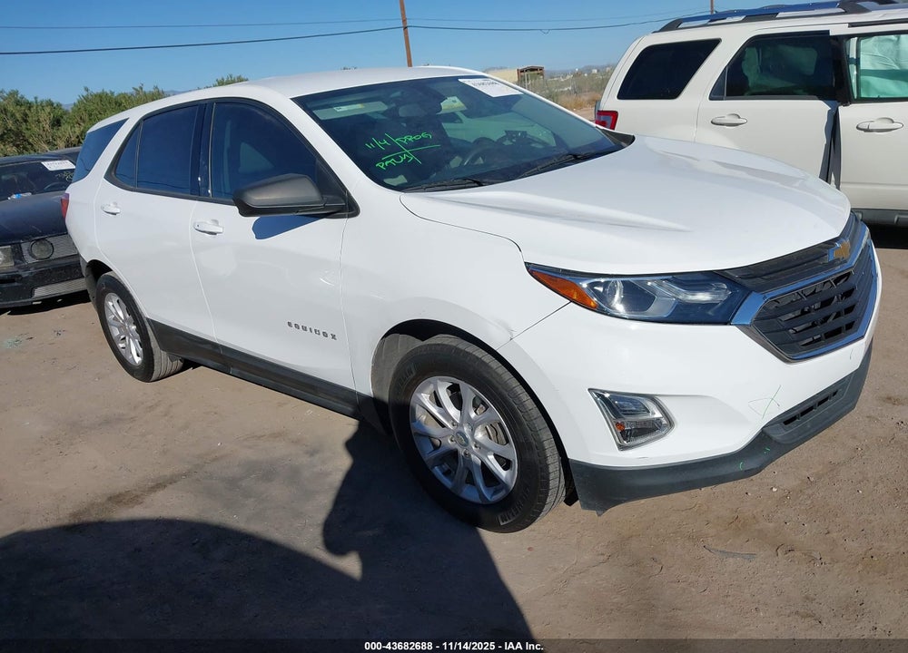 2018 CHEVROLET EQUINOX LS VIN: 3GNAXHEV4JL293643