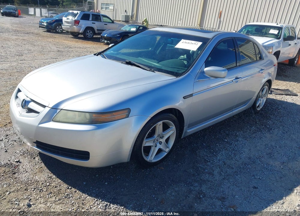 2006 ACURA TL VIN: 19UUA66236A010486