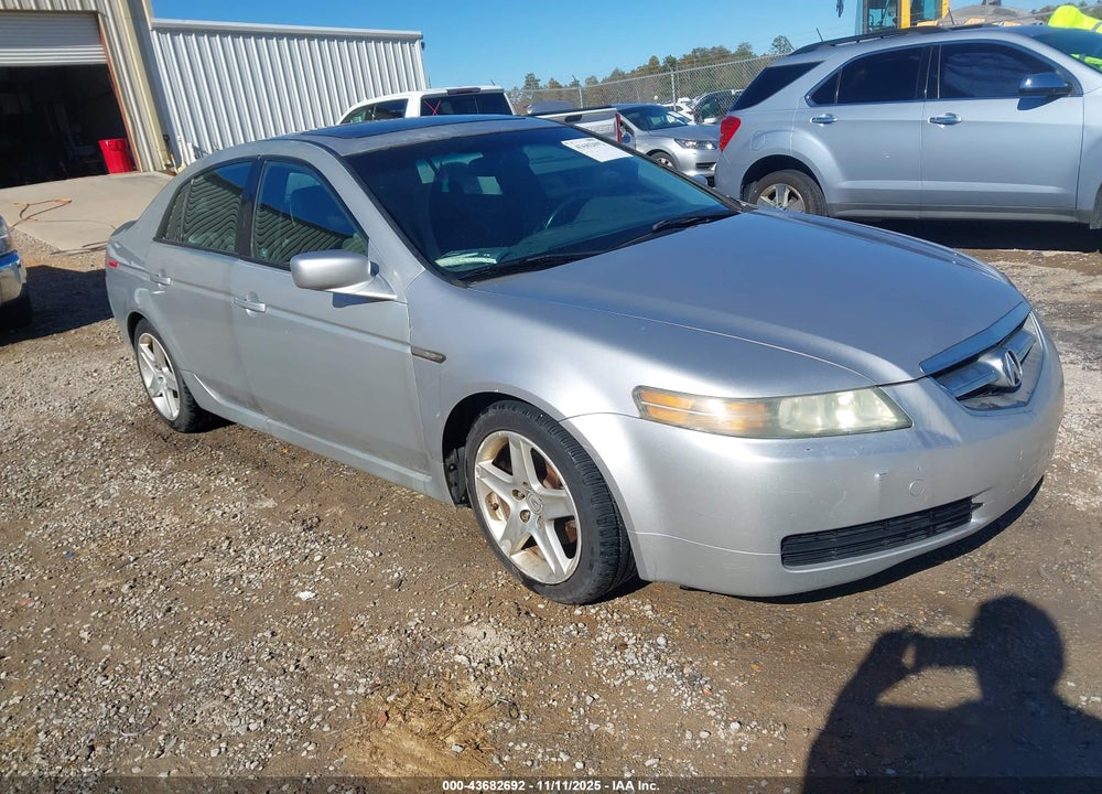 2006 ACURA TL VIN: 19UUA66236A010486