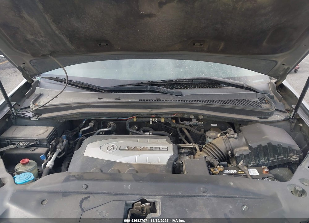 2008 ACURA MDX VIN: 2HNYD28398H530633