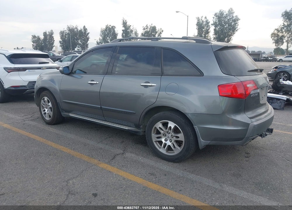 2008 ACURA MDX VIN: 2HNYD28398H530633
