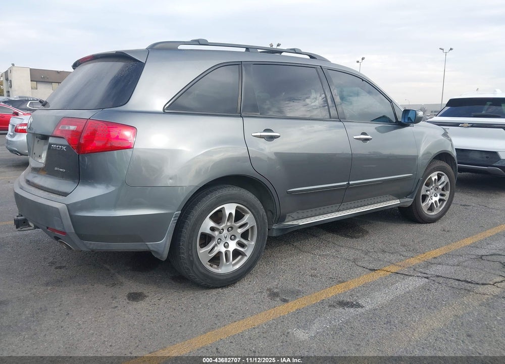 2008 ACURA MDX VIN: 2HNYD28398H530633