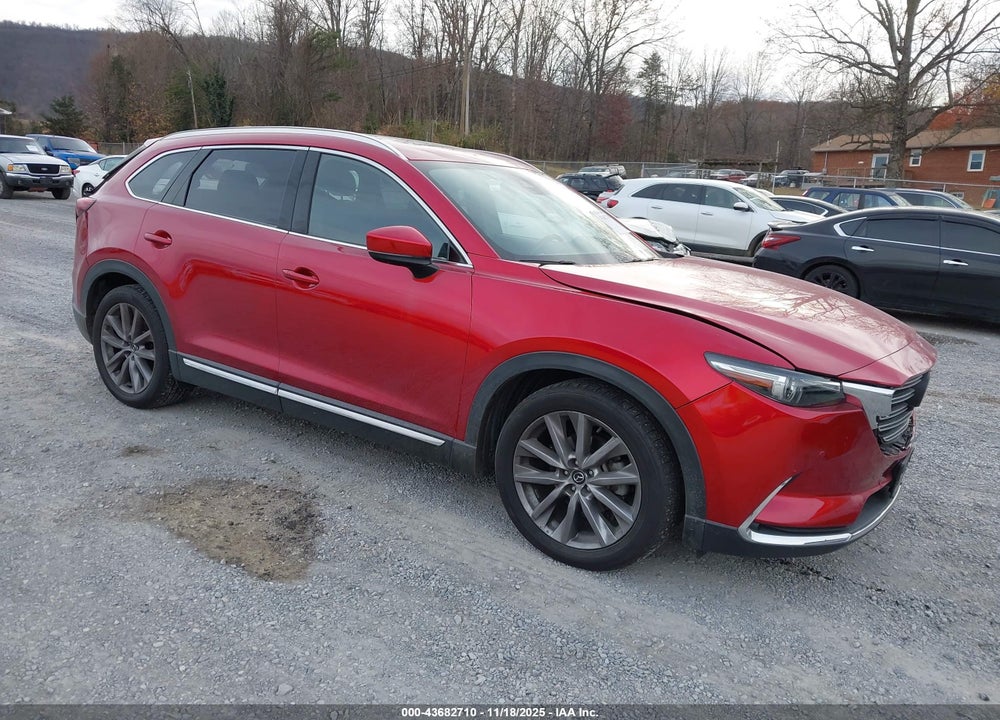 2021 MAZDA CX-9 GRAND TOURING VIN: JM3TCBDYXM0531638