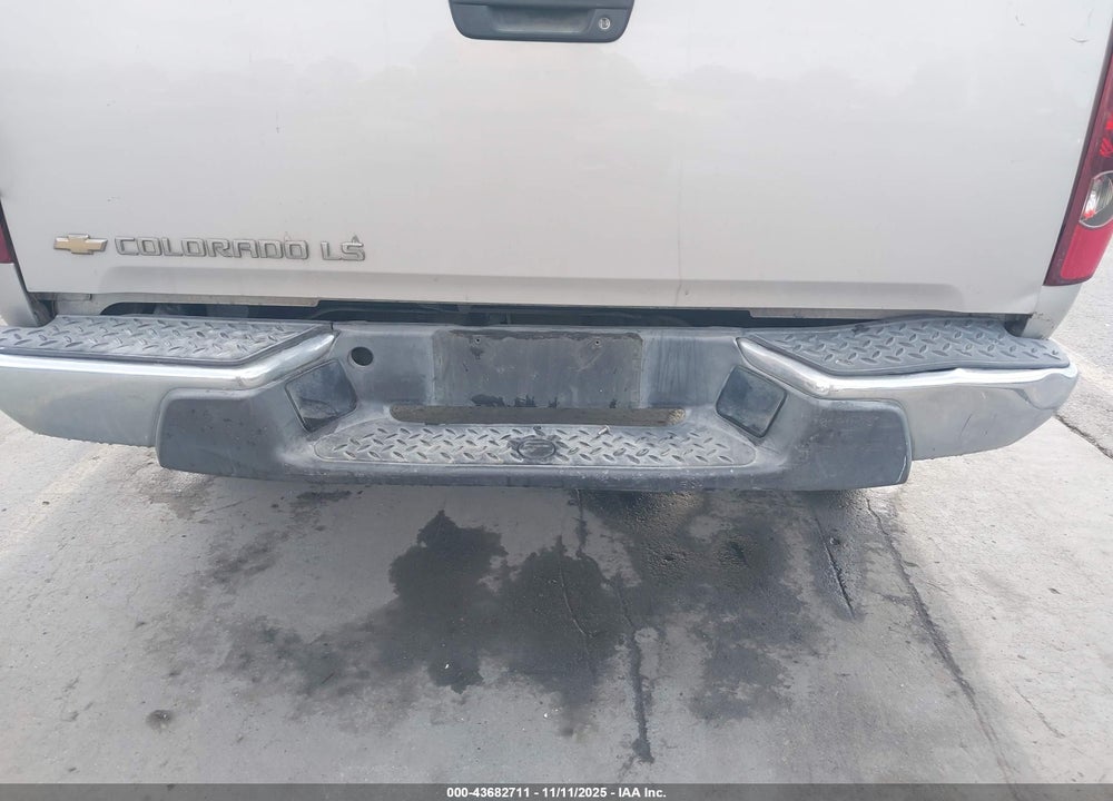 2005 CHEVROLET COLORADO LS VIN: 1GCDS196258147874