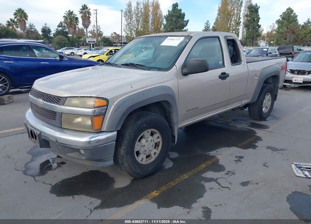2005 CHEVROLET COLORADO LS VIN: 1GCDS196258147874