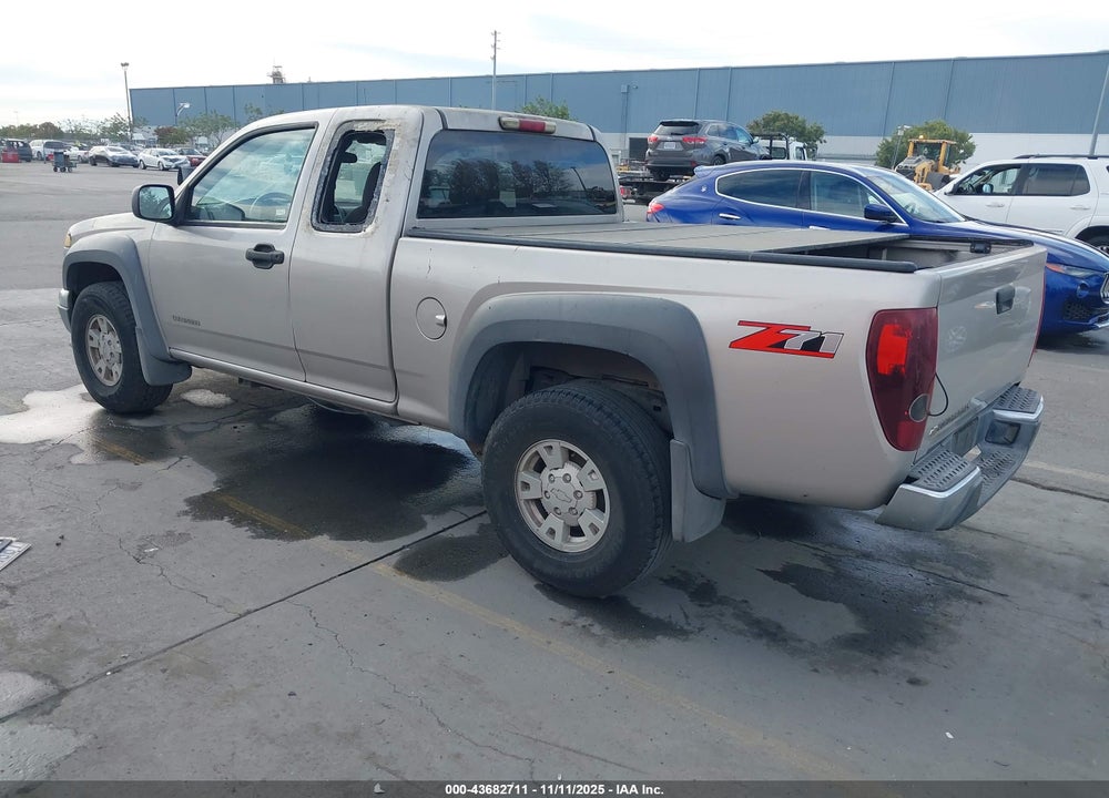2005 CHEVROLET COLORADO LS VIN: 1GCDS196258147874