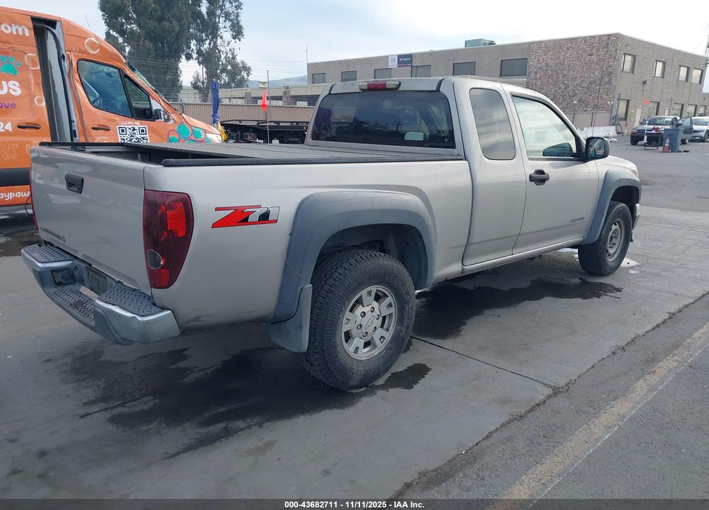 2005 CHEVROLET COLORADO LS VIN: 1GCDS196258147874