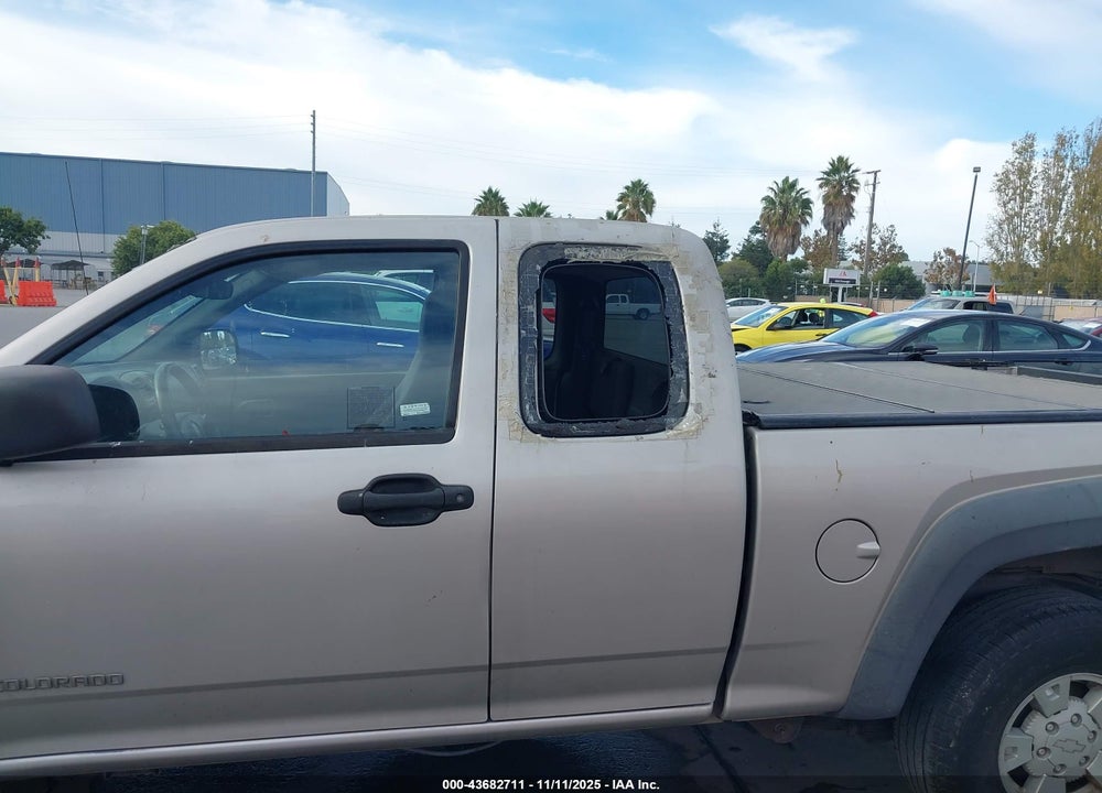 2005 CHEVROLET COLORADO LS VIN: 1GCDS196258147874