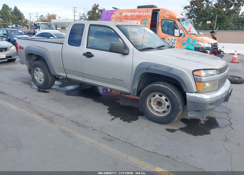 2005 CHEVROLET COLORADO LS VIN: 1GCDS196258147874
