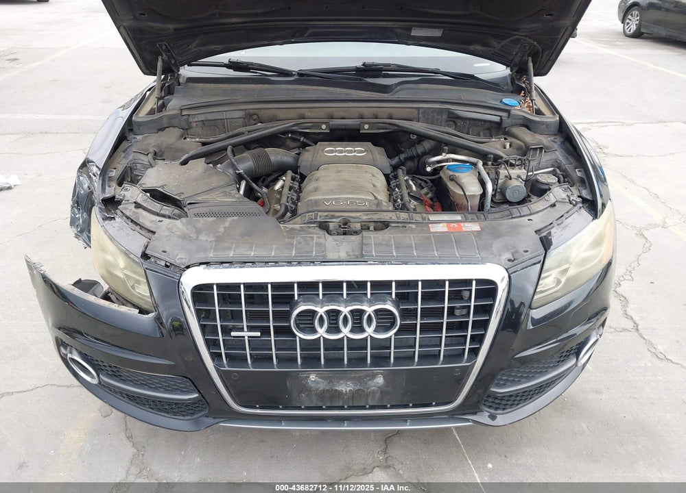 2010 AUDI Q5 3.2 PREMIUM VIN: WA1MKAFP4AA042666