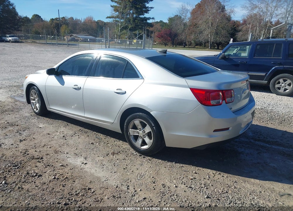 2015 CHEVROLET MALIBU LS VIN: 1G11B5SL4FF181198