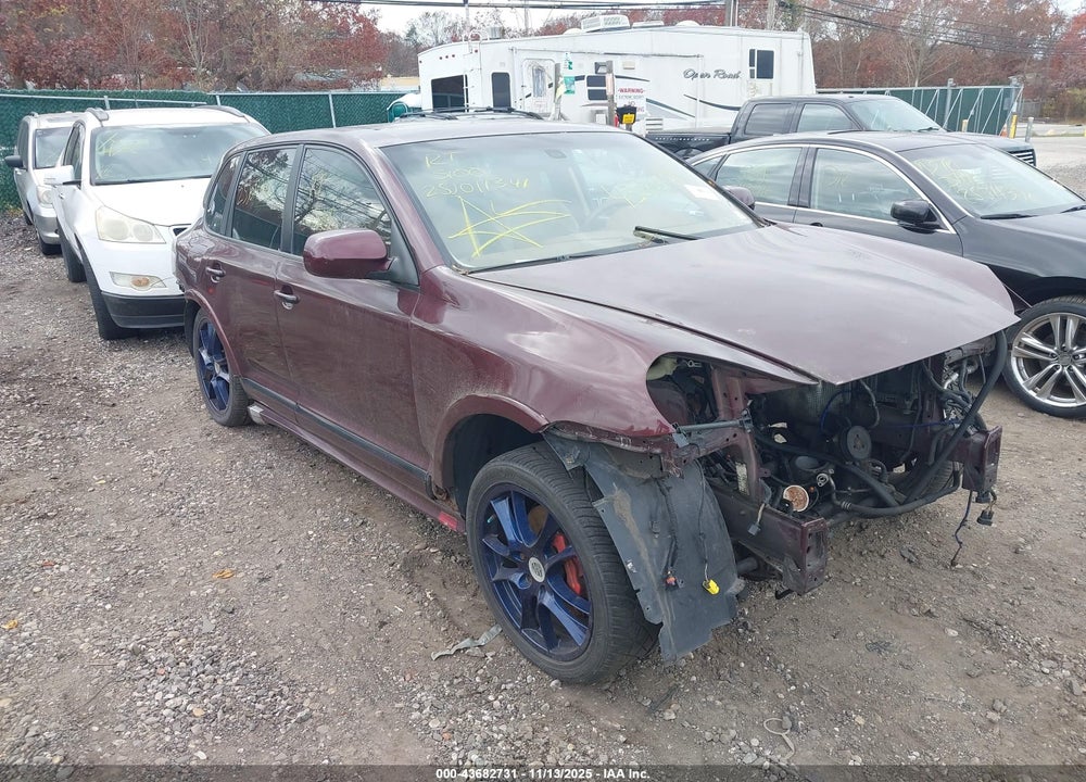 2008 PORSCHE CAYENNE GTS VIN: WP1AD29P98LA75535