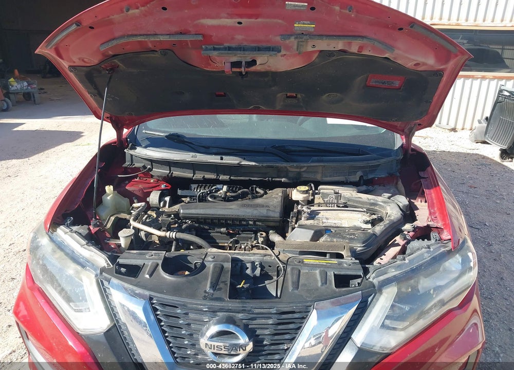 2017 NISSAN ROGUE S VIN: JN8AT2MTXHW394048