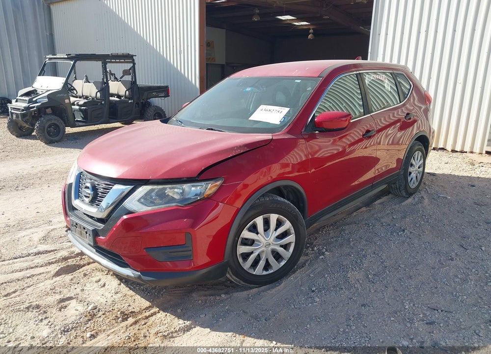 2017 NISSAN ROGUE S VIN: JN8AT2MTXHW394048