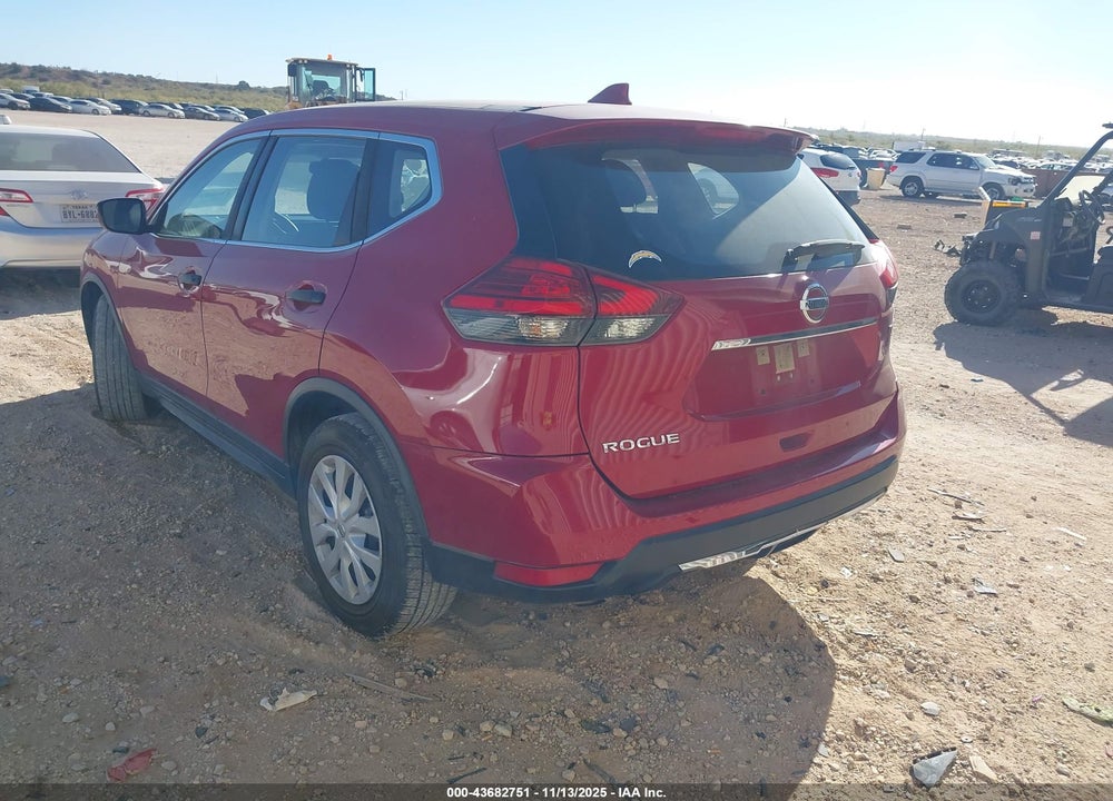 2017 NISSAN ROGUE S VIN: JN8AT2MTXHW394048