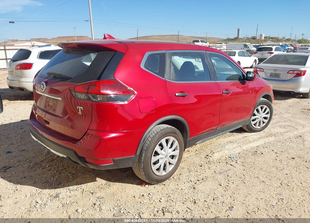 2017 NISSAN ROGUE S VIN: JN8AT2MTXHW394048