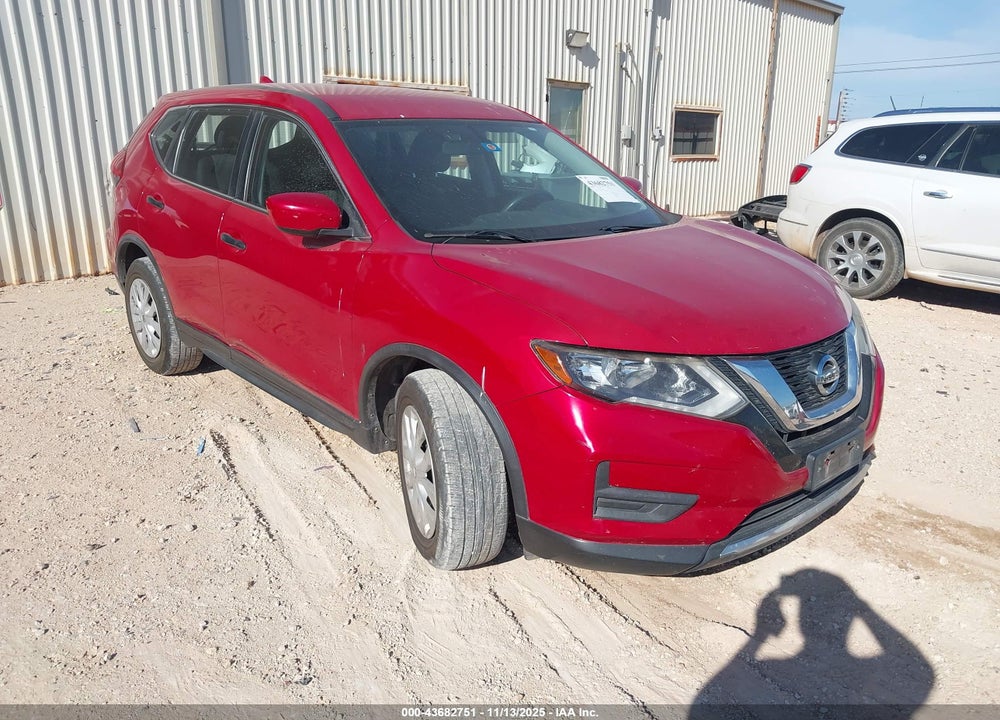 2017 NISSAN ROGUE S VIN: JN8AT2MTXHW394048