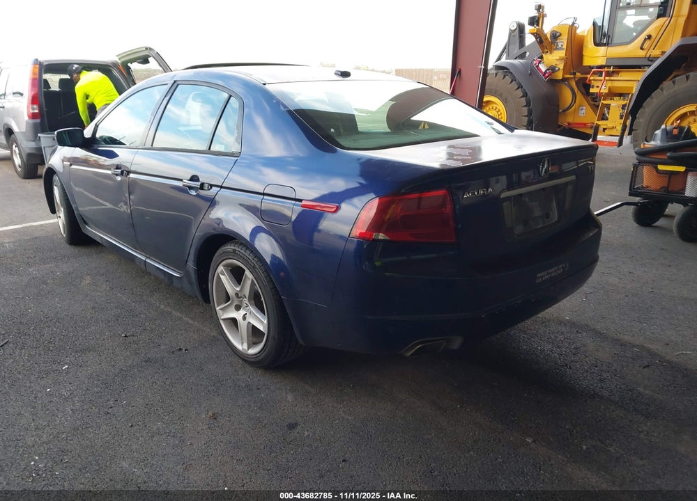 2006 ACURA TL VIN: 19UUA66286A057030