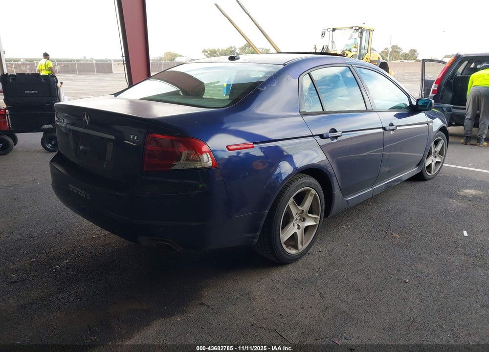2006 ACURA TL VIN: 19UUA66286A057030