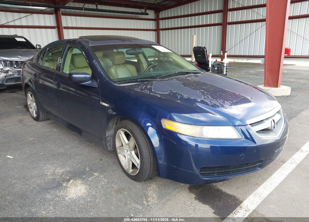 2006 ACURA TL VIN: 19UUA66286A057030