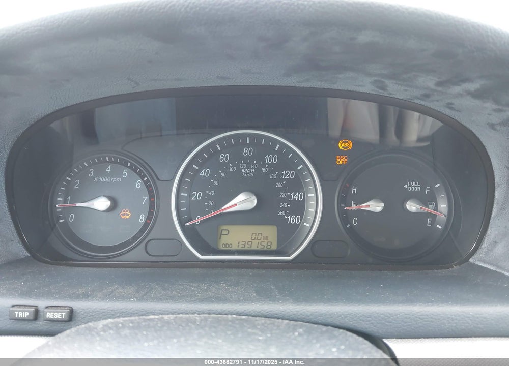 2007 HYUNDAI SONATA LIMITED/SE V6 VIN: 5NPEU46F07H186648