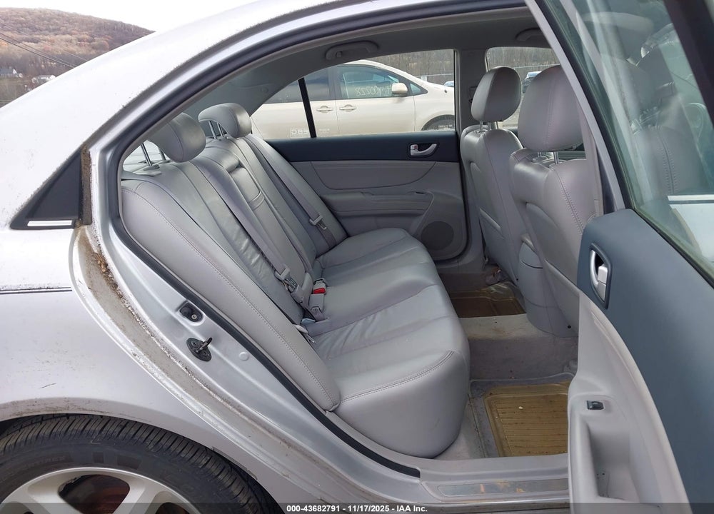 2007 HYUNDAI SONATA LIMITED/SE V6 VIN: 5NPEU46F07H186648
