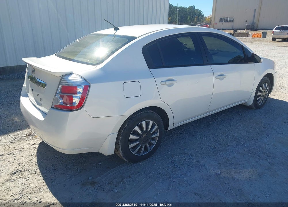 2011 NISSAN SENTRA 2.0 VIN: 3N1AB6AP0BL676812