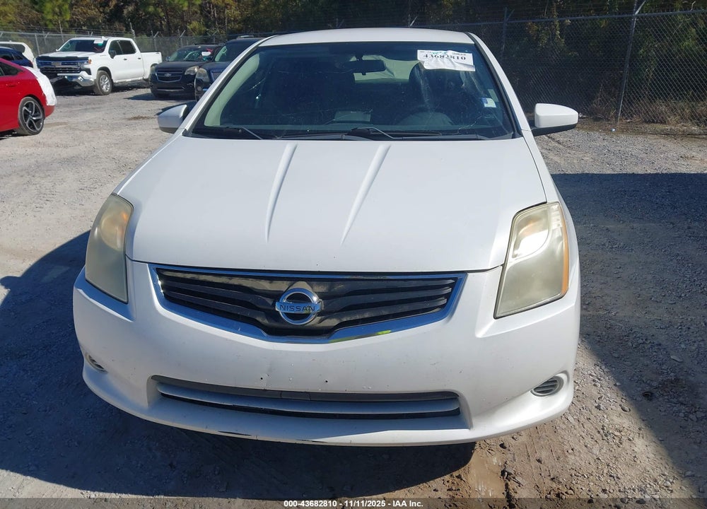 2011 NISSAN SENTRA 2.0 VIN: 3N1AB6AP0BL676812