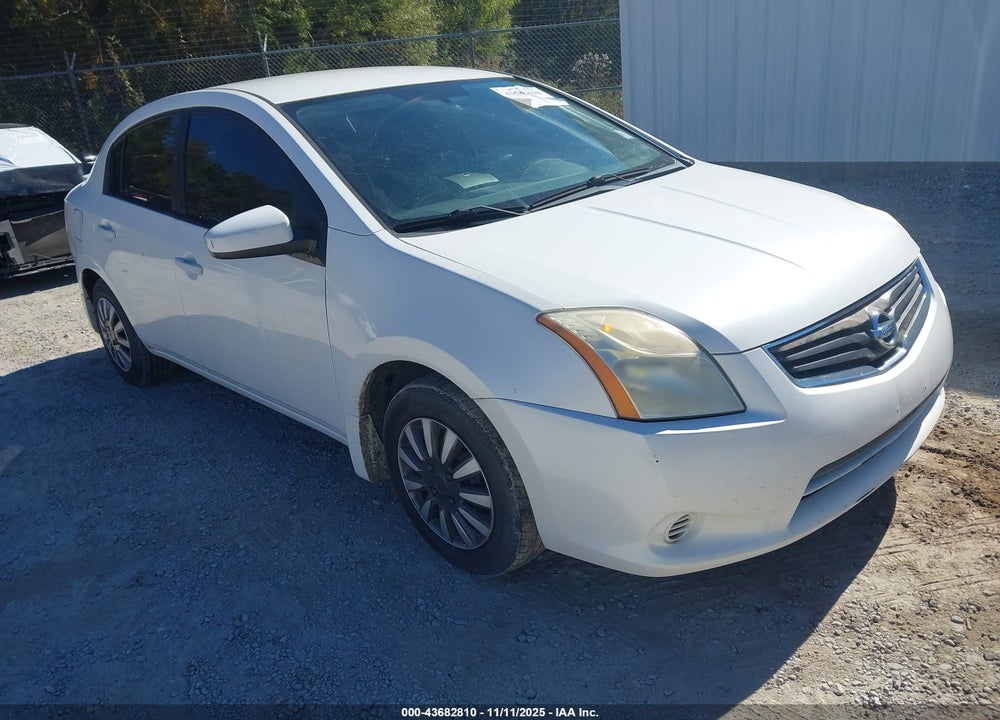 2011 NISSAN SENTRA 2.0 VIN: 3N1AB6AP0BL676812