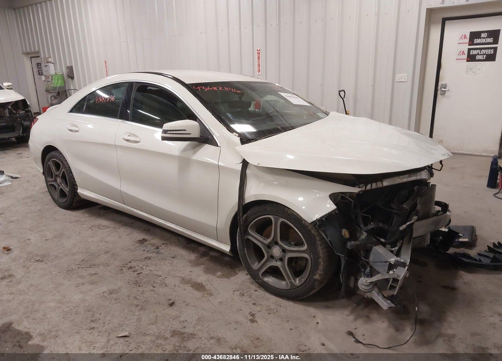 2014 MERCEDES-BENZ CLA 250 4MATIC VIN: WDDSJ4GB7EN156489