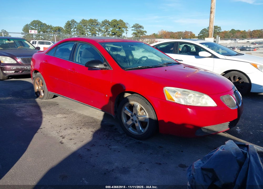 2007 PONTIAC G6 GT VIN: 1G2ZH58N574117612