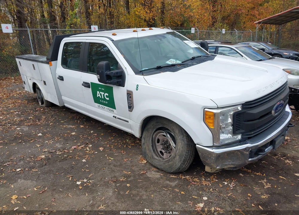 2017 FORD F-350 XL VIN: 1FD7W3AT4HEC95024