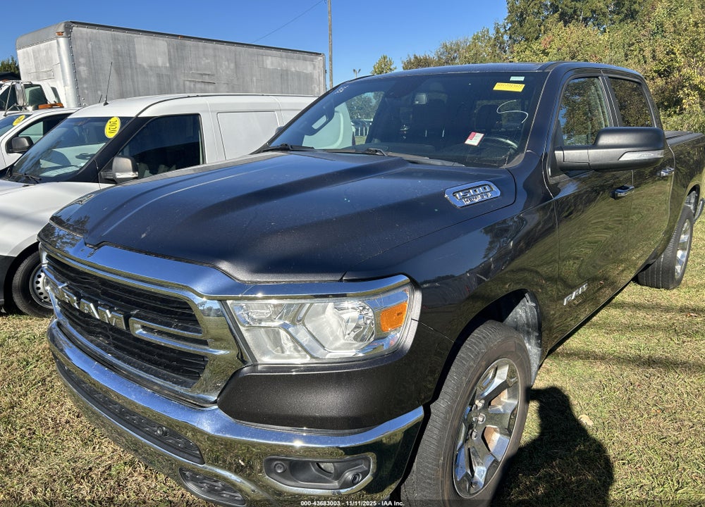 2019 RAM 1500 VIN: 1C6SRFFT1KN743959