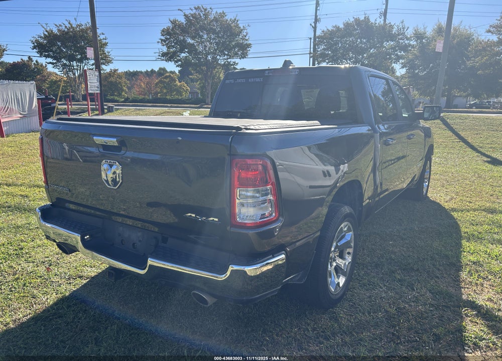2019 RAM 1500 VIN: 1C6SRFFT1KN743959