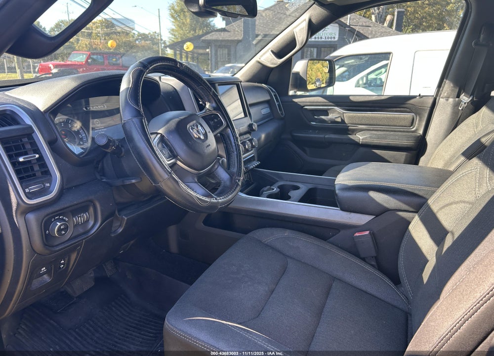 2019 RAM 1500 VIN: 1C6SRFFT1KN743959